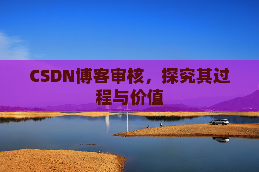 CSDN博客审核，探究其过程与价值